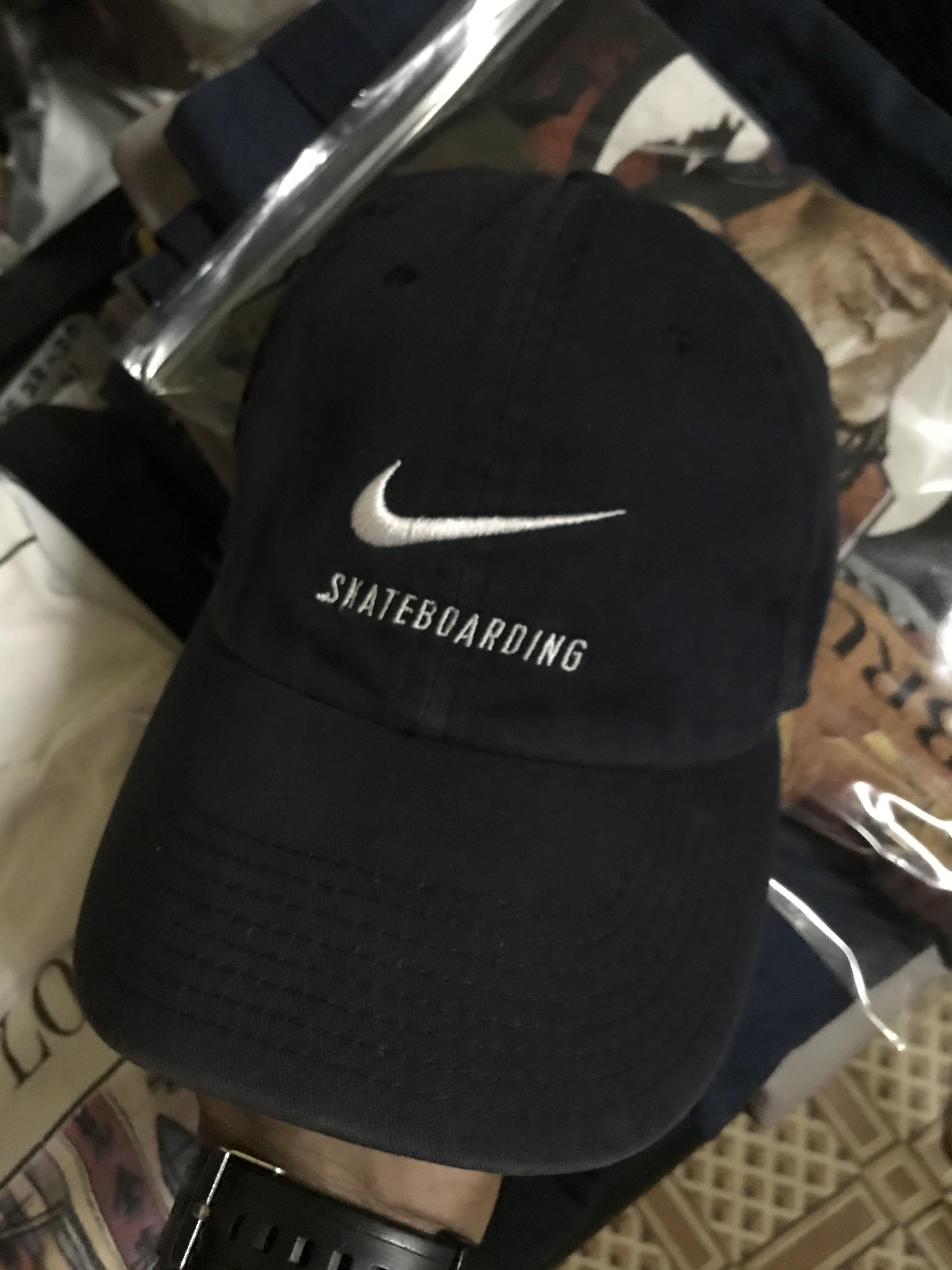 Nike Skateboarding cap, Men's Fashion, & Accessories, & Hats on Carousell