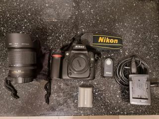 Nikon D80 - Shutter Count 21,164, Only 42% Of Its Expected Shutter Life  Used., Photography, Cameras On Carousell