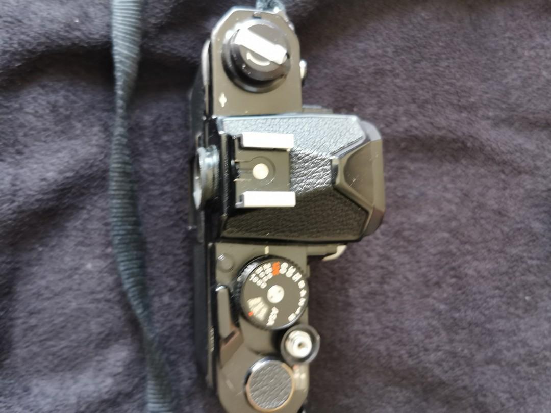nikon fm2 and md 12 motor drive