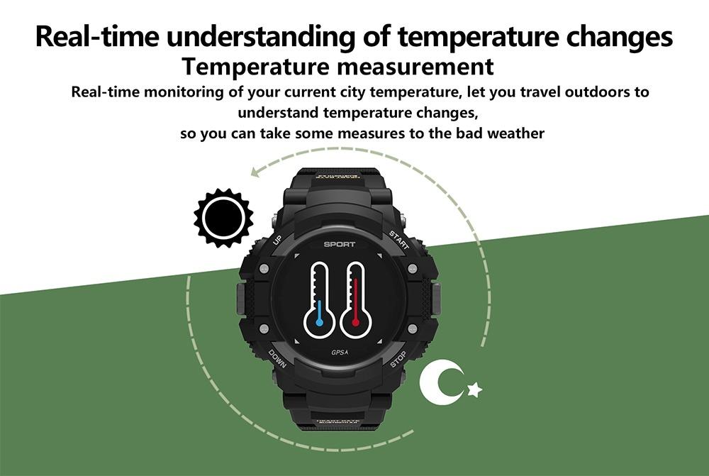 DT NO.1 F7 Smart Watch Gray Goose