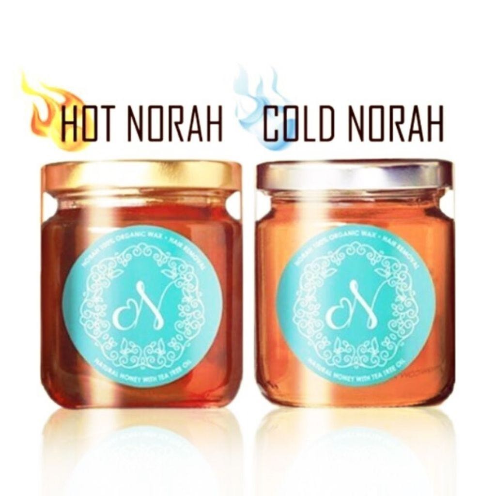 Norah Organic Wax Hot & Cold, Health & Nutrition, Health Supplements