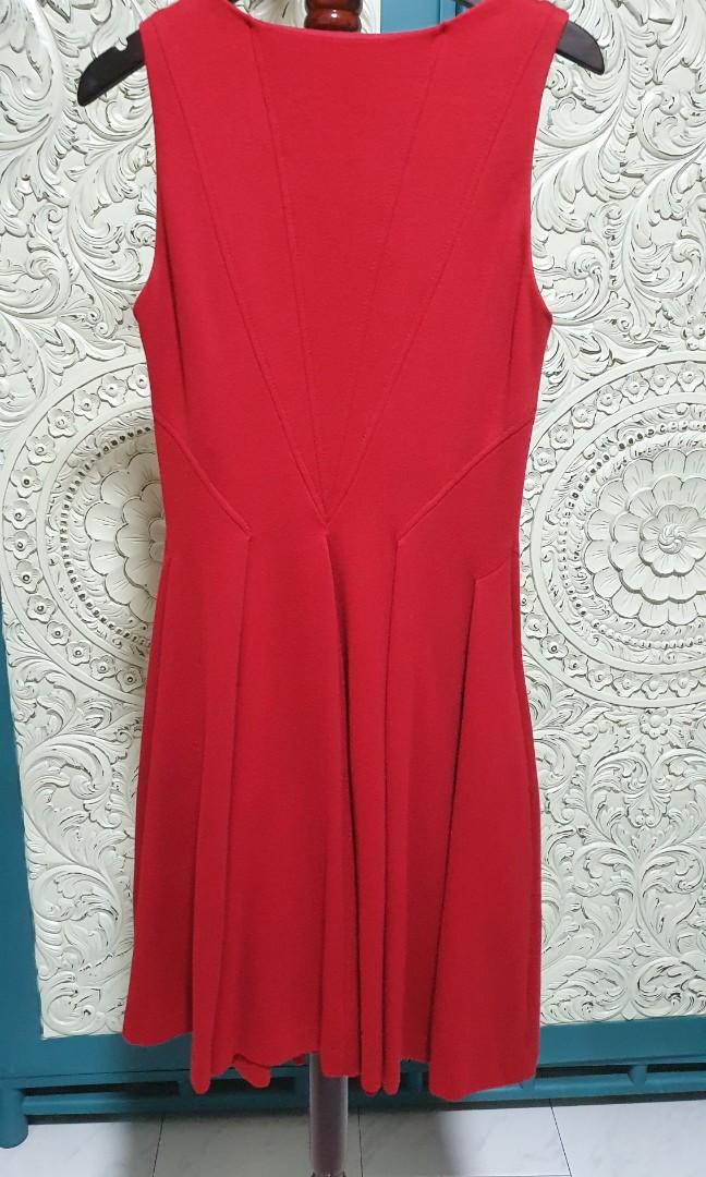 NWT Nine West Red Wine Dress Women s Fashion Dresses Sets