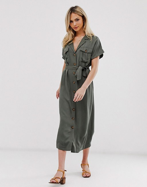 oasis midi shirt dress Cinosural International School