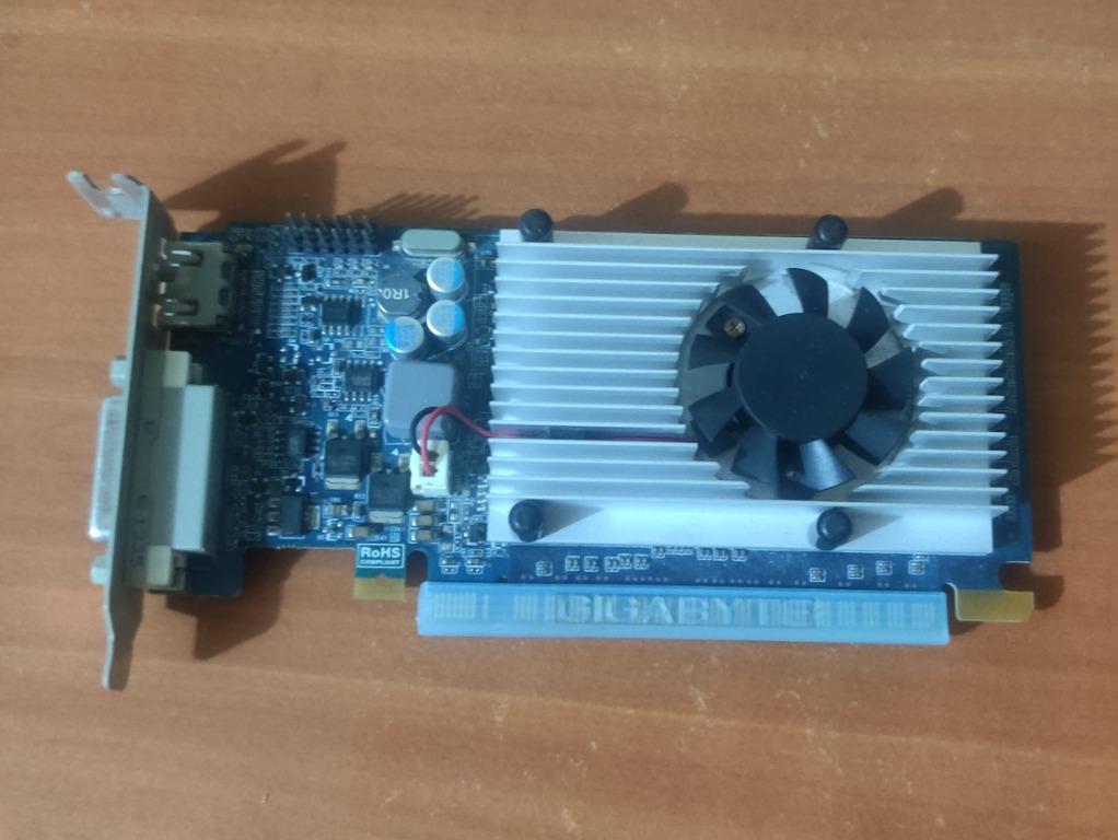 OEM GeForce 605 1GB 64bit GDDR3 Low Profile Still available meetup