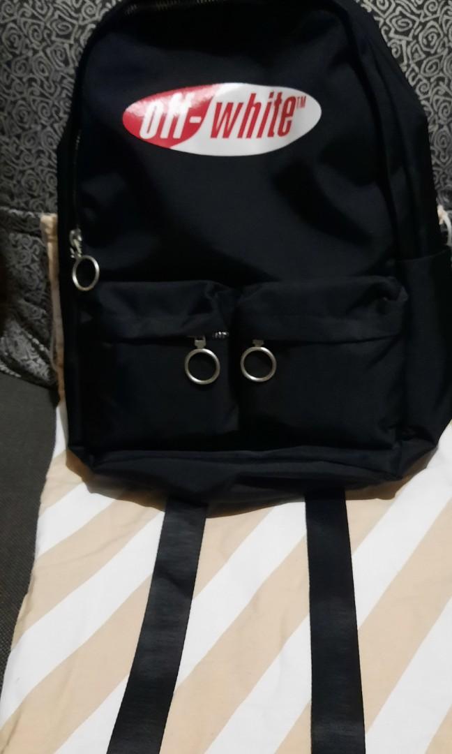 OFF WHITE BACKPACK SALE Luxury Bags Wallets on Carousell