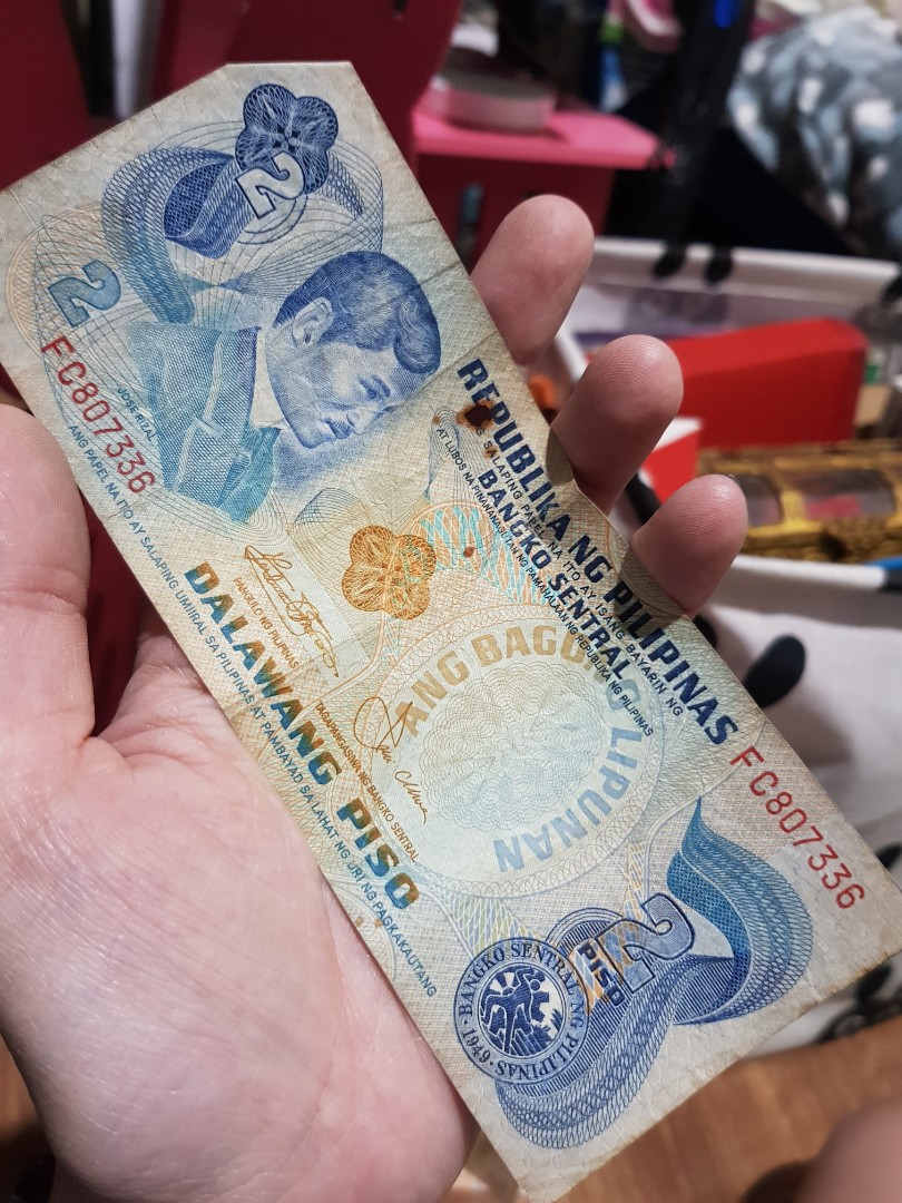 Old Philippine Money on Carousell