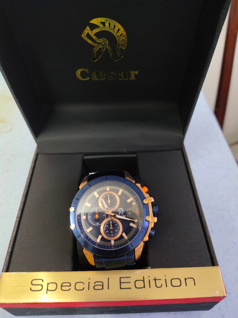 Caesar watch limited edition hotsell price