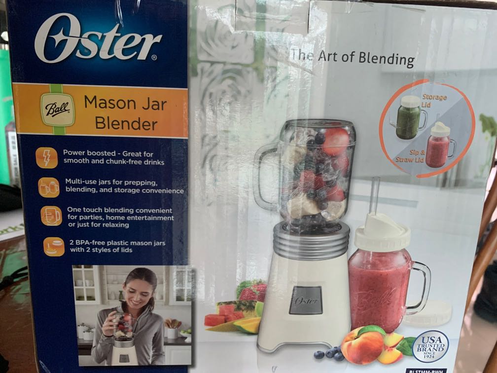 Oster Mason Jar Blender, TV & Home Appliances, Kitchen Appliances