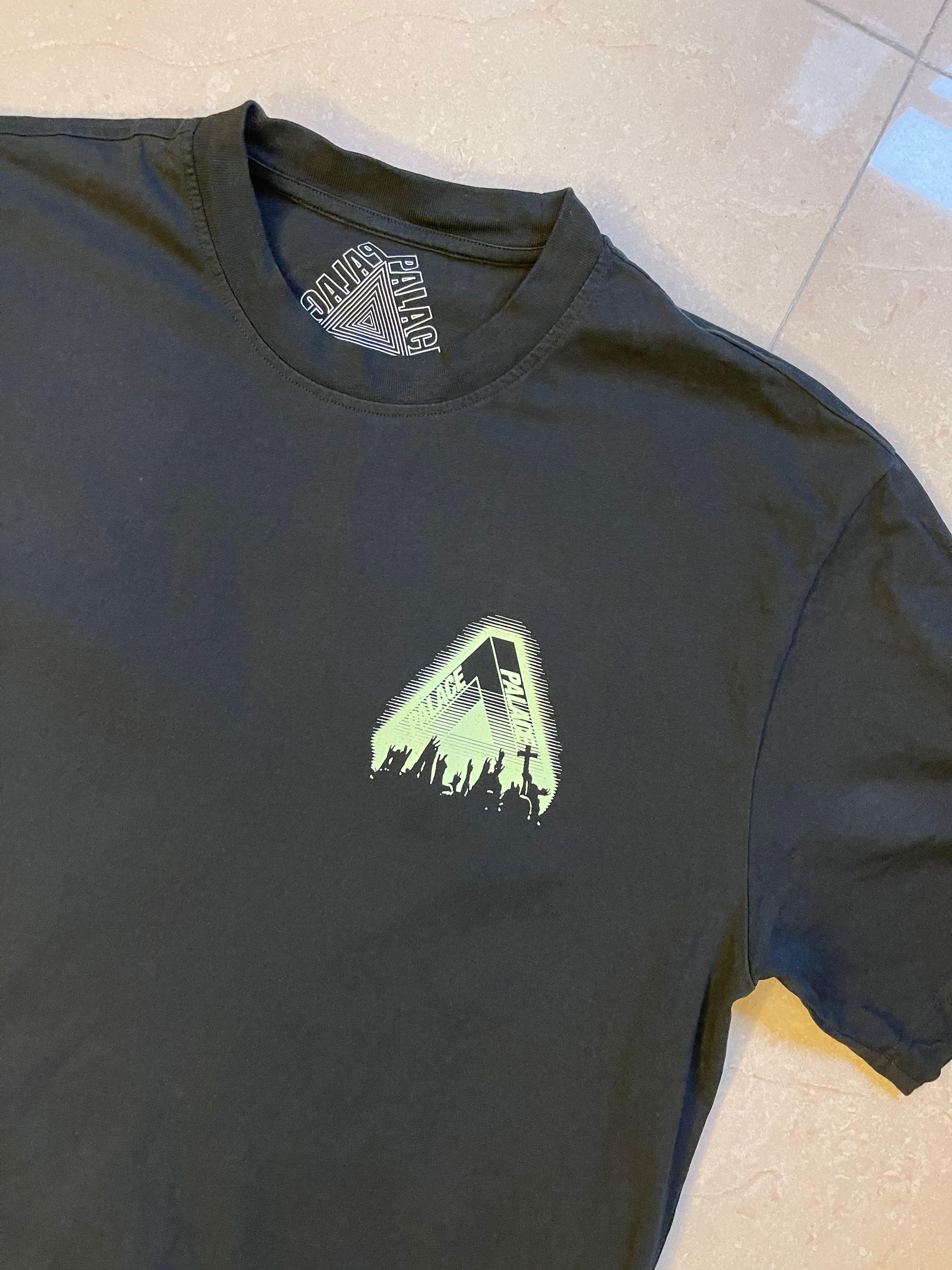 palace tri cult t shirt