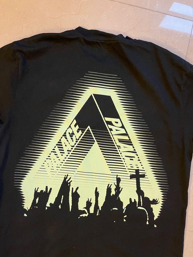palace tri cult t shirt