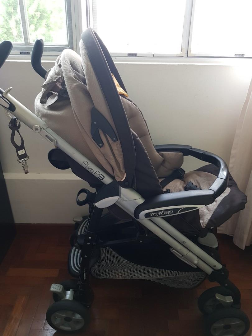 peg perego stroller used