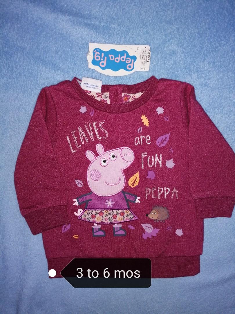 Peppa pig jacket new with tag (Category: Babies & Kids Fashion) located in Quezon City. Submitted by high_d (Listing ID 1073571567, Image 1). Description: .