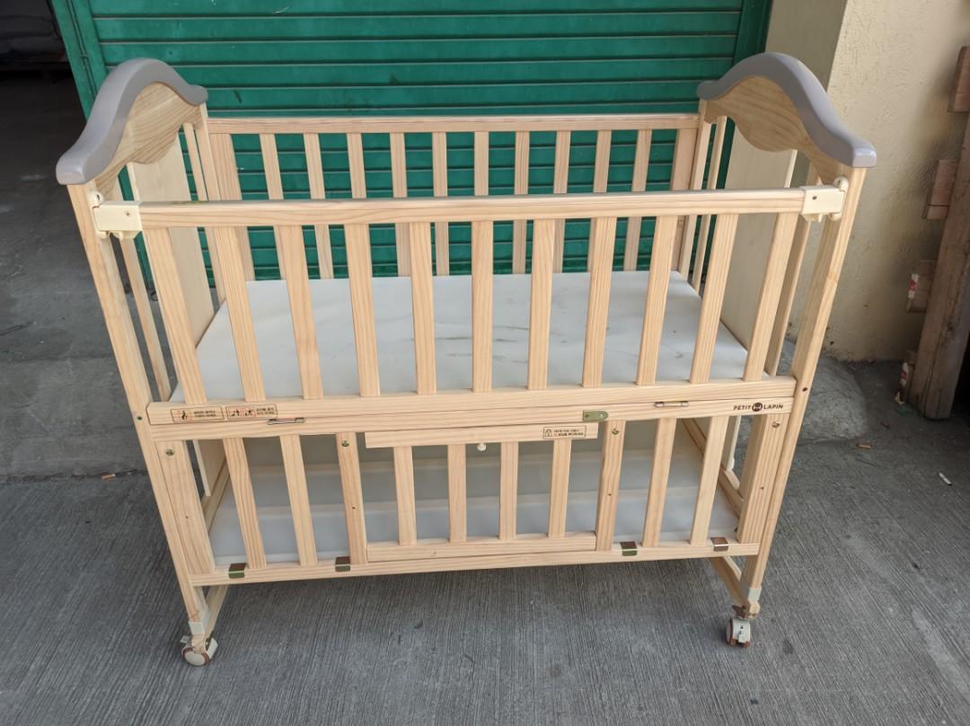 co sleeper convertible crib
