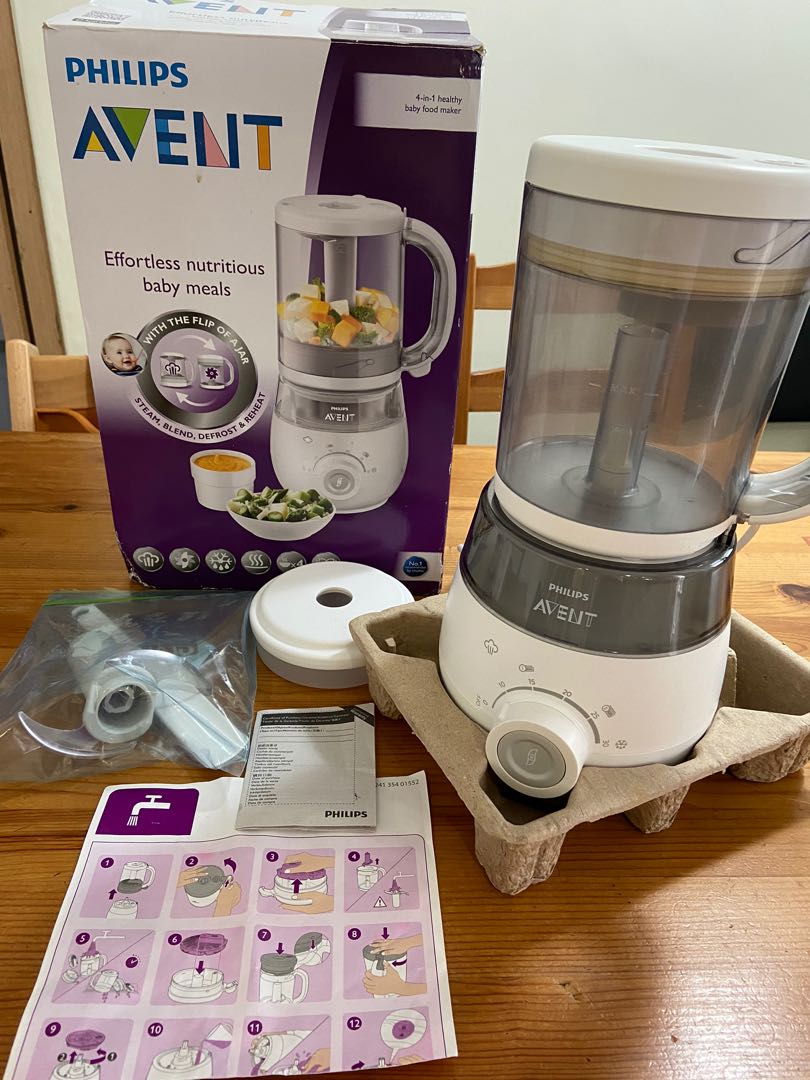 Philips Avent Steamer Blender, Babies & Kids, Nursing & Feeding