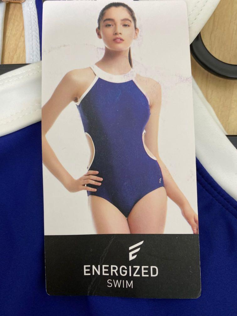 Pierre Cardin Swim suit Blue Women s Fashion Activewear on Carousell