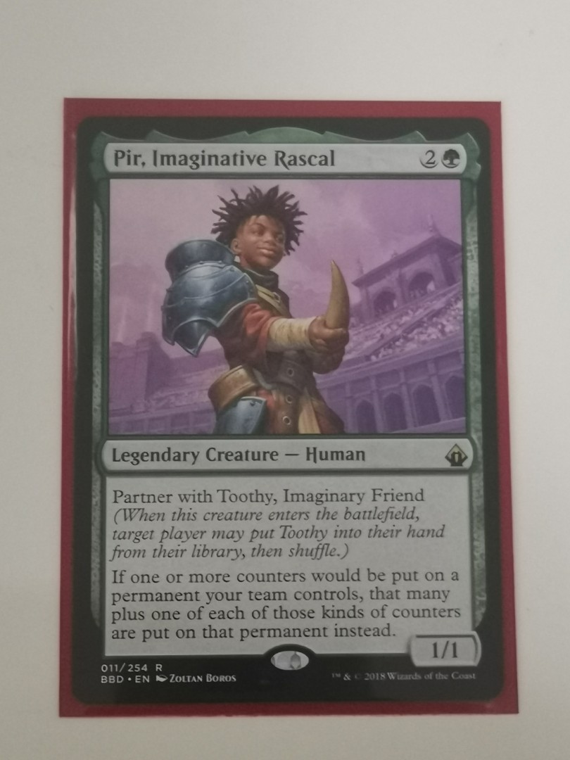 Imaginative Rascal Pir Battlebond MtG japanese R 