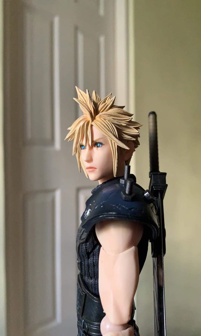 Play arts outlet kai cloud remake