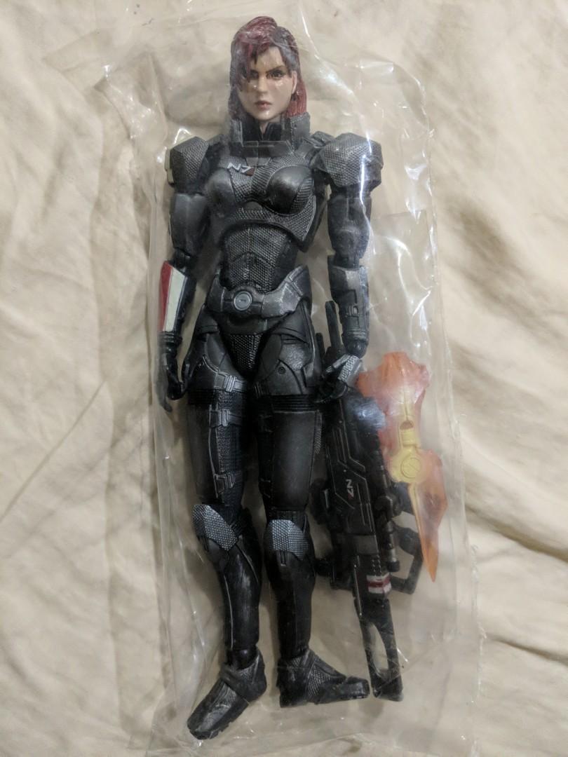 Playarts Kai Mass Effect female Commander Shepherd loose Hobbies