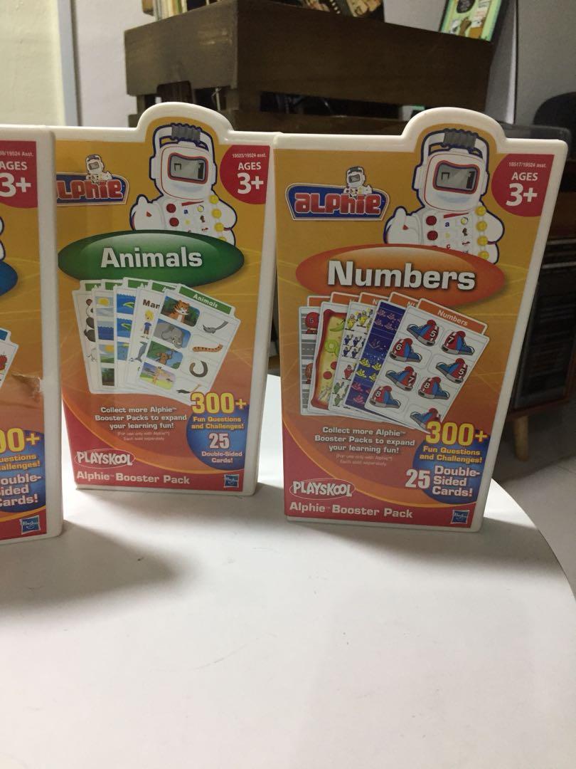 Alphie shop booster pack