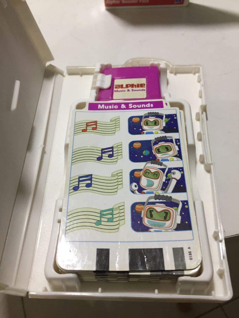 Alphie booster pack hotsell
