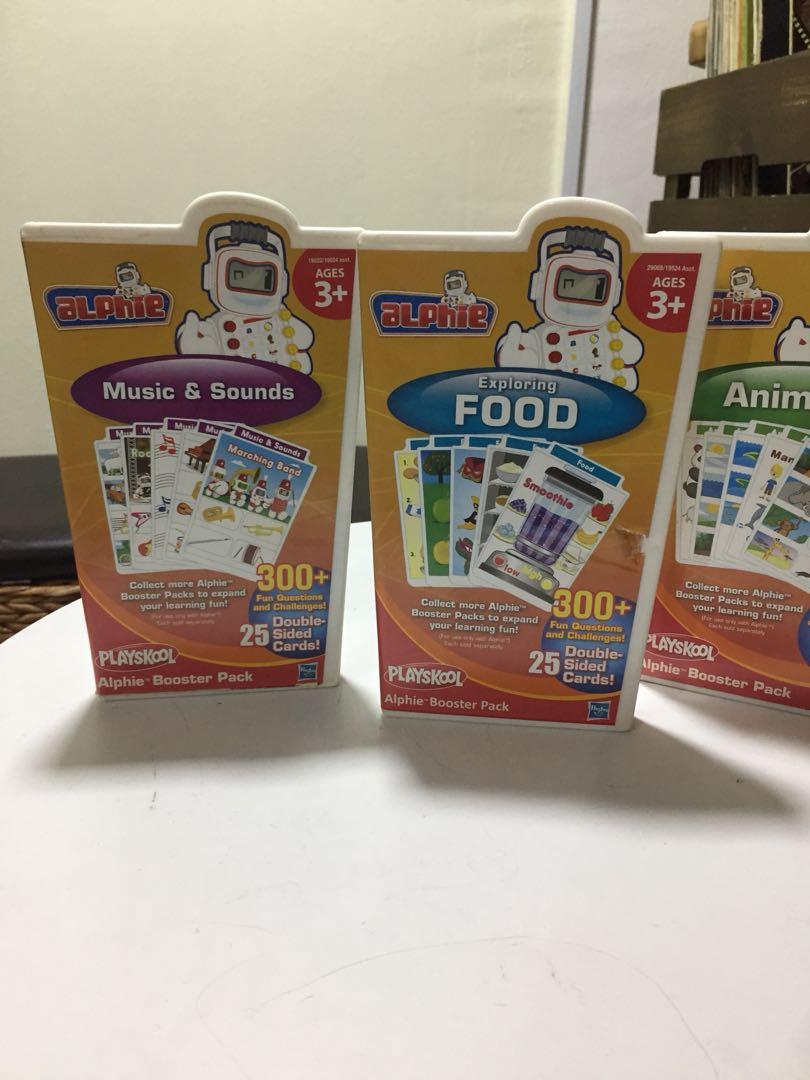 Alphie best sale booster pack