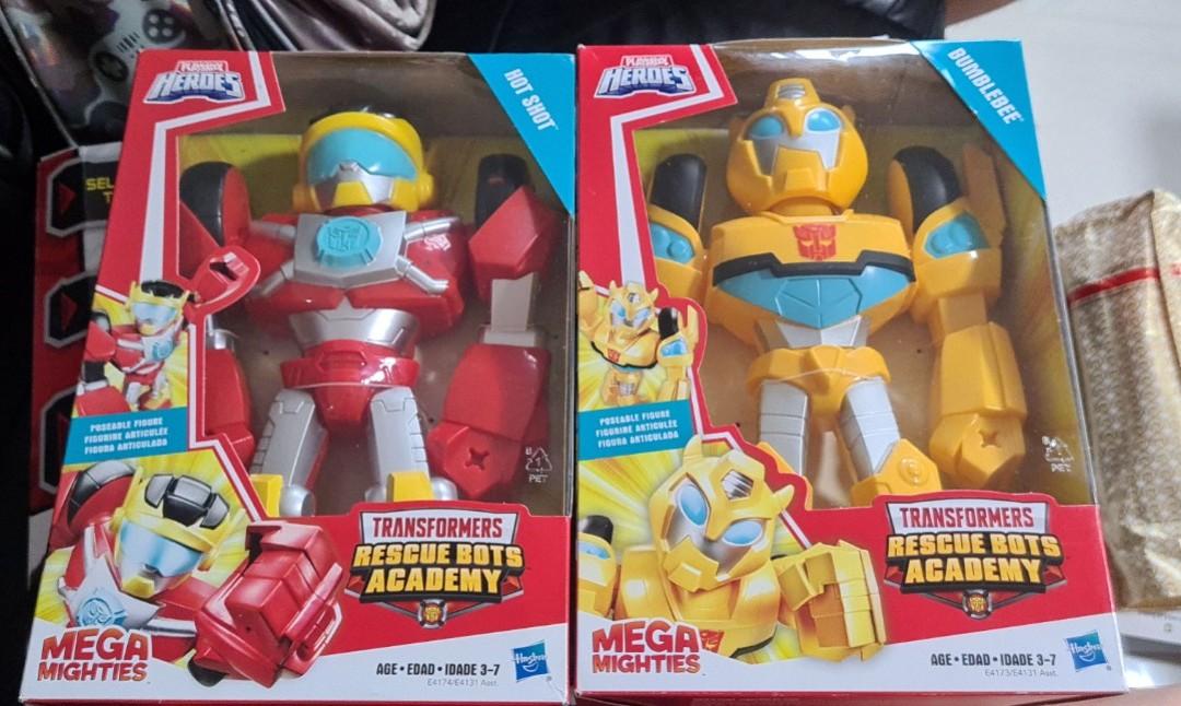 playskool heroes transformers rescue