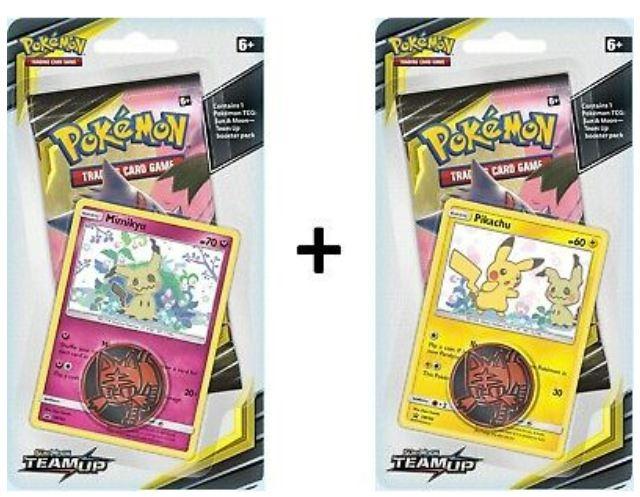 Pokémon Team Up Blister Booster Pack SEALED! 