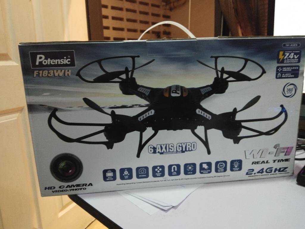 Potensic drone f181wh best sale