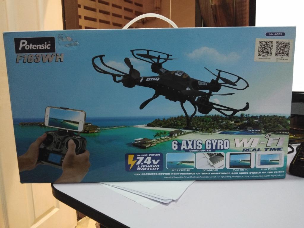 Drone potensic f181wh clearance