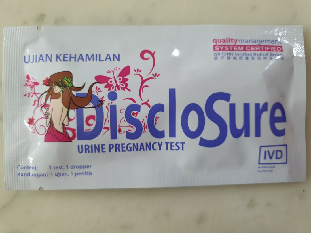 Pregnancy Test Kit Babies Kids Maternity Care On Carousell