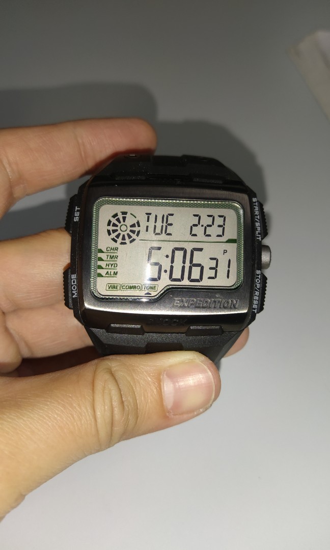 Timex expedition grid shock watch hotsell