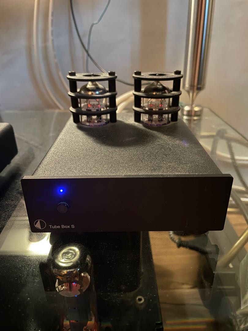 Pro Ject Tube Box S Phono Stage Preamp Audio Soundbars Speakers Amplifiers On Carousell