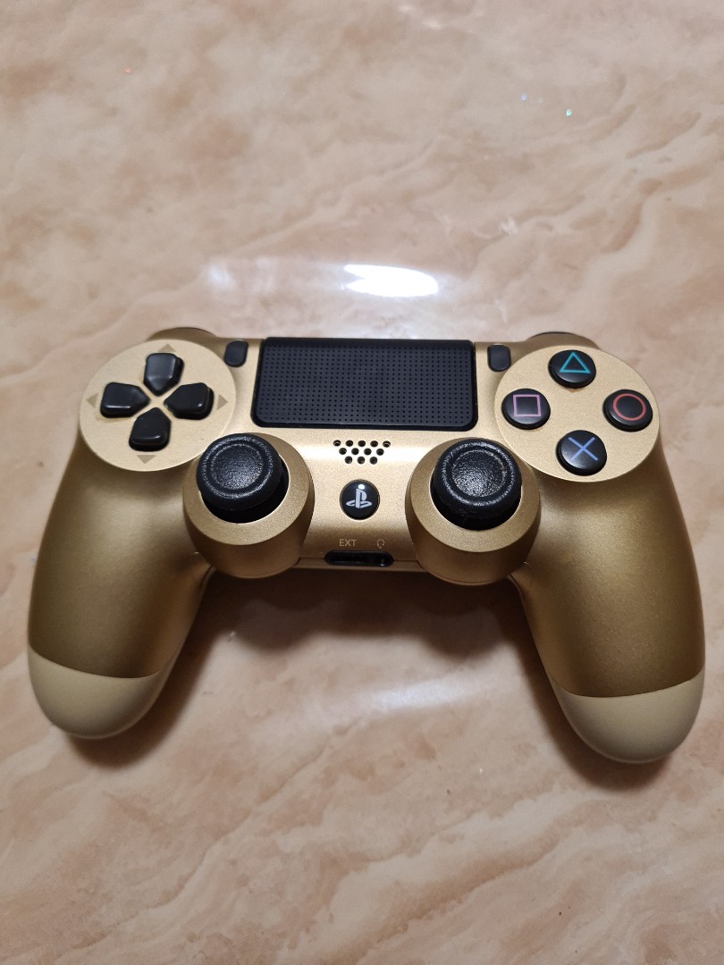 PS4 Controller Gold Used, Video Gaming, Gaming Accessories