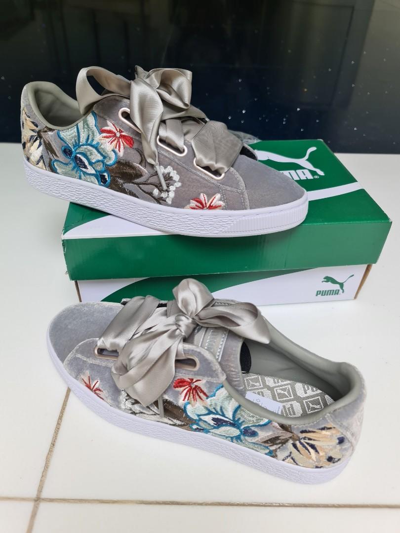 Puma basket sales heart rock ridge