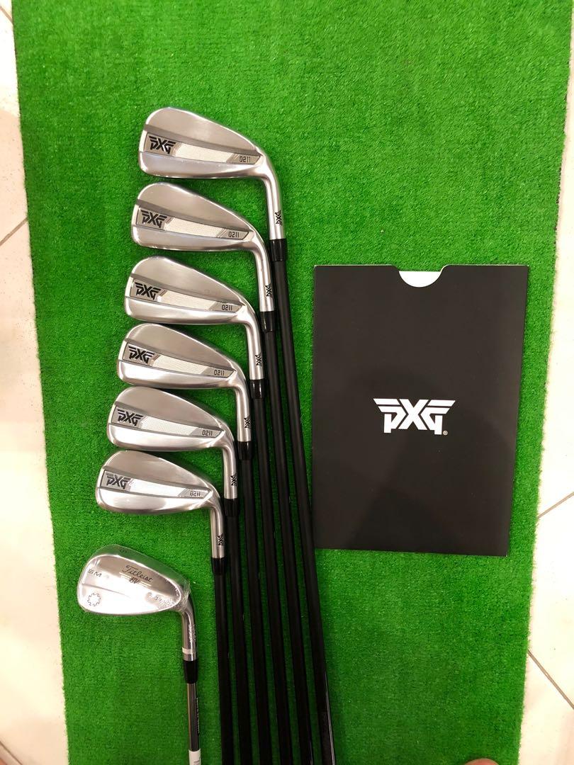 Pxg graphite shafts clearance