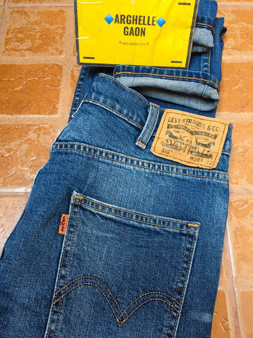 Rare Dead Stock Orange Tab for Spring 2017 Levi's 510™ 28-29 x 32, Men's  Fashion, Bottoms, Chinos on Carousell