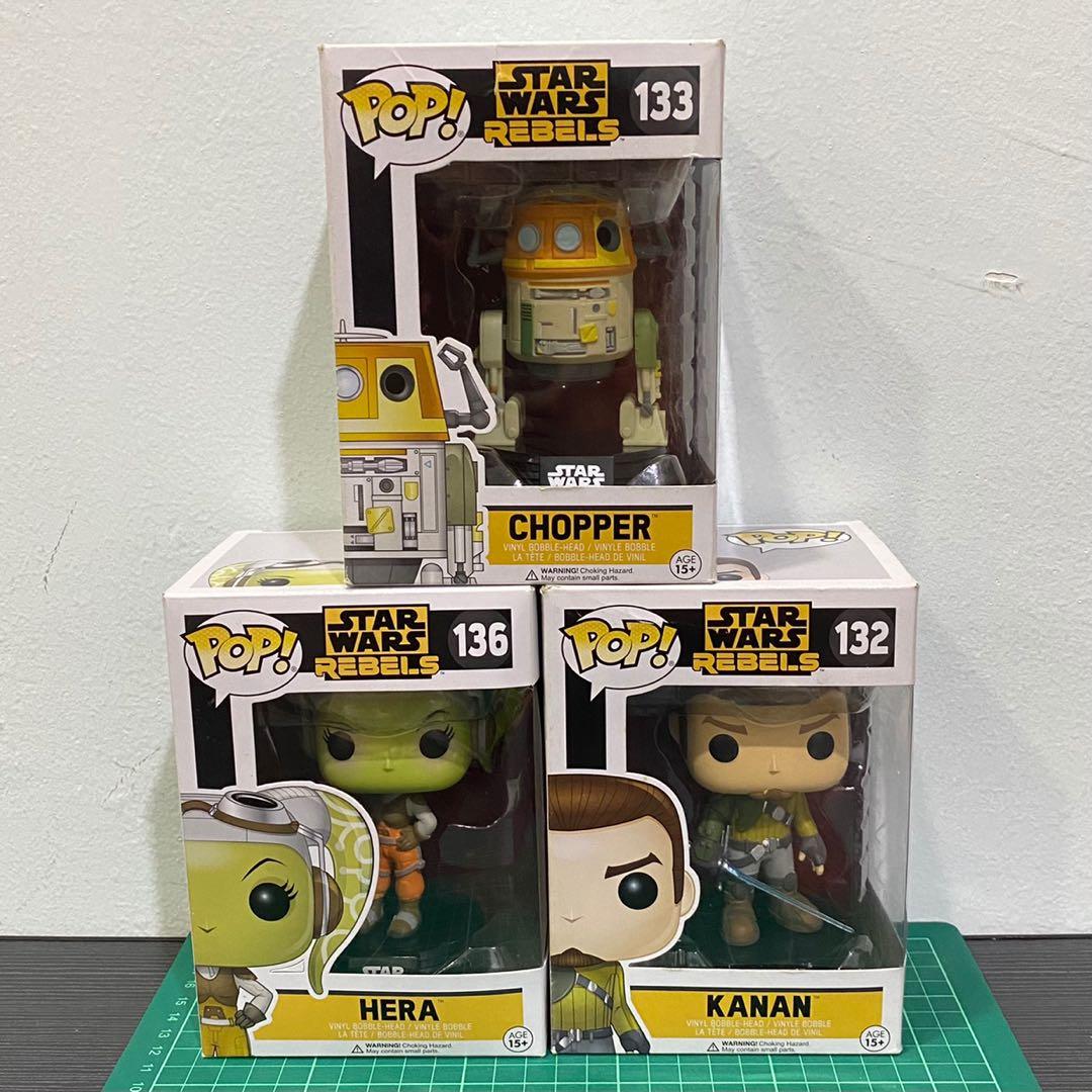 Star wars shop chopper funko pop