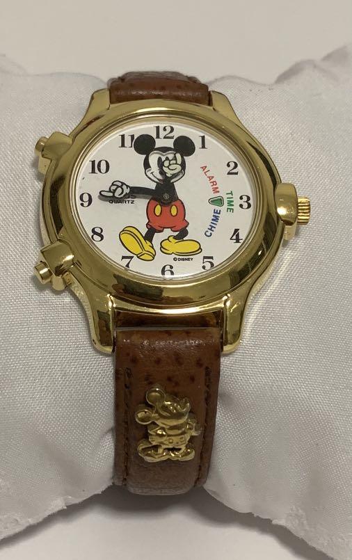 Rare Lorus (By Seiko) Mickey Mouse Watch, Women's Fashion, Watches &  Accessories, Watches on Carousell