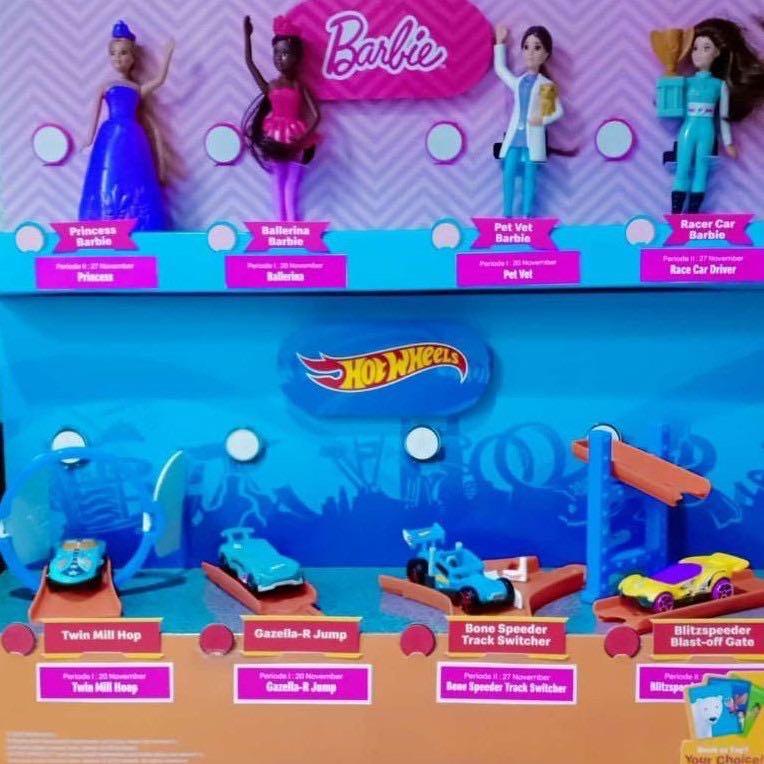 Happy meal barbie 2020 new arrivals