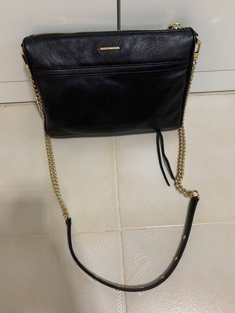 Rebecca minkoff clearance gold crossbody