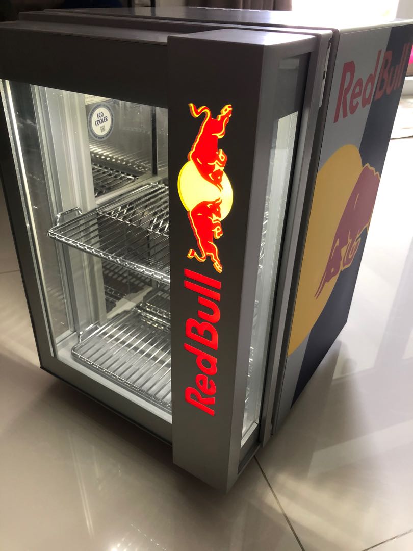 21L Customized Mini Red Bull Refrigerator - China Mini