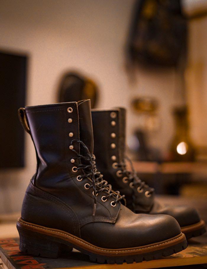 redwing レッドウィング　8210 ロガーブーツ レッドウィング 8210 ロガーブーツ