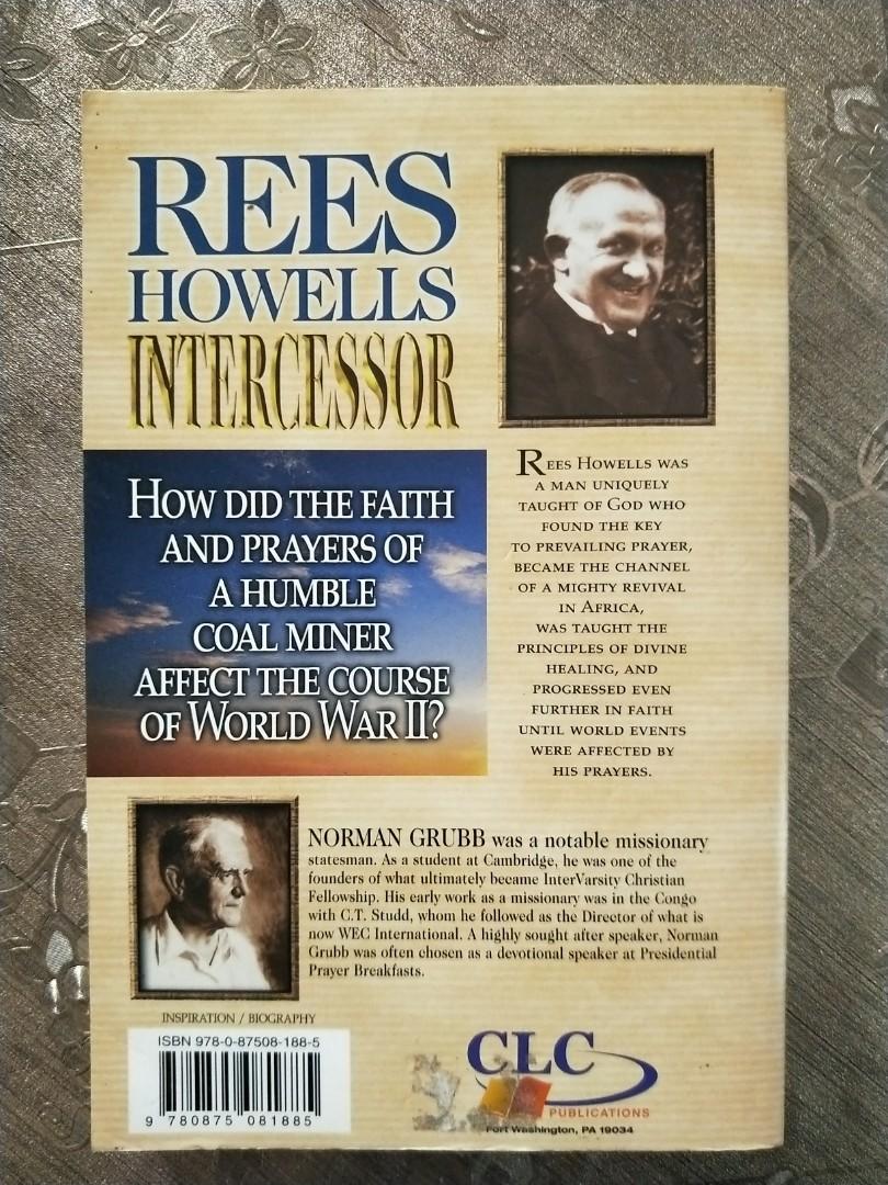 Rees Howells Intercessor (Category: Storybooks) located in Singapore. Submitted by qwas556 (Listing ID 1073596563, Image 2). Description: ..