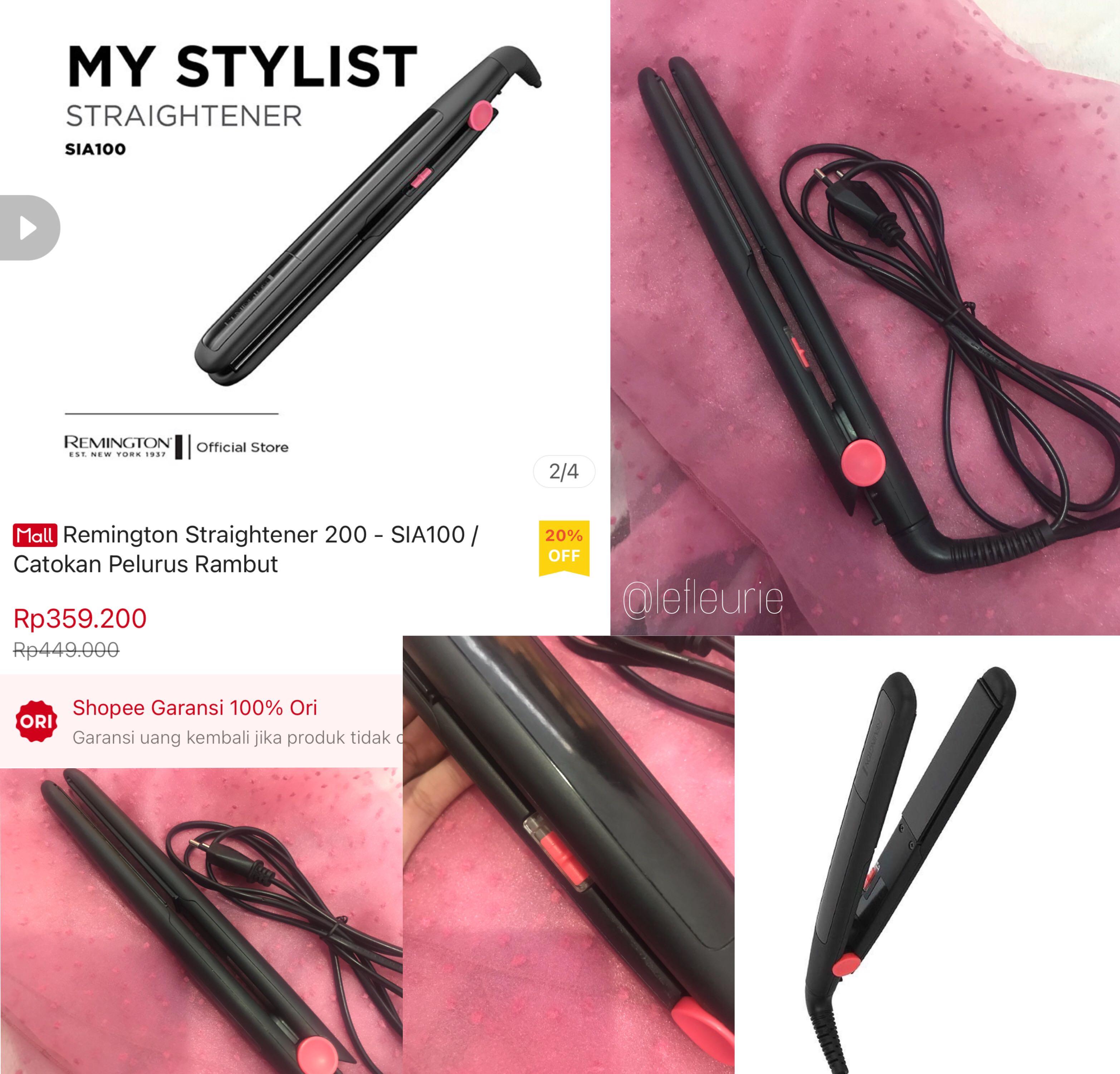 Remington straightener 200 clearance