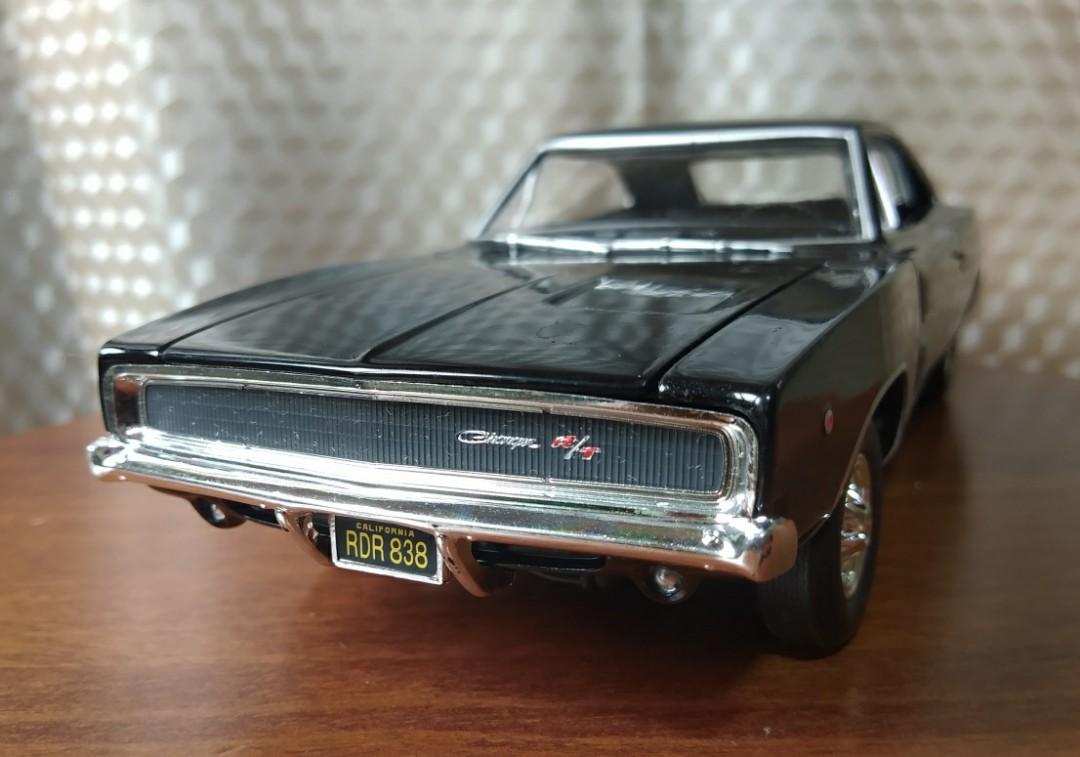 Revell dodge discount magnum