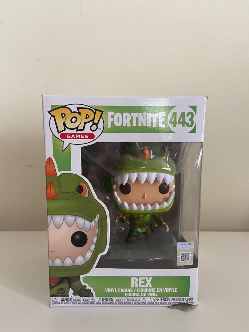 REX Fortnite Funko Pop Hobbies Toys Toys Games on Carousell