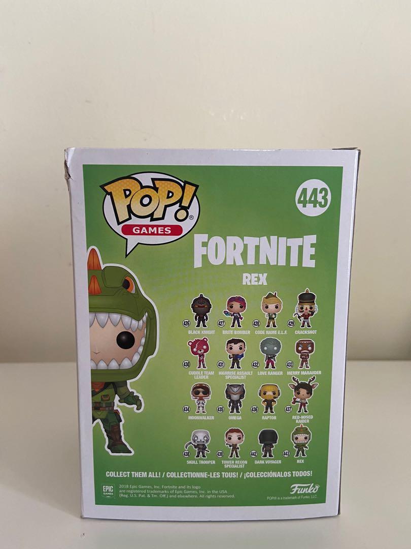 Funko pop fortnite rex online