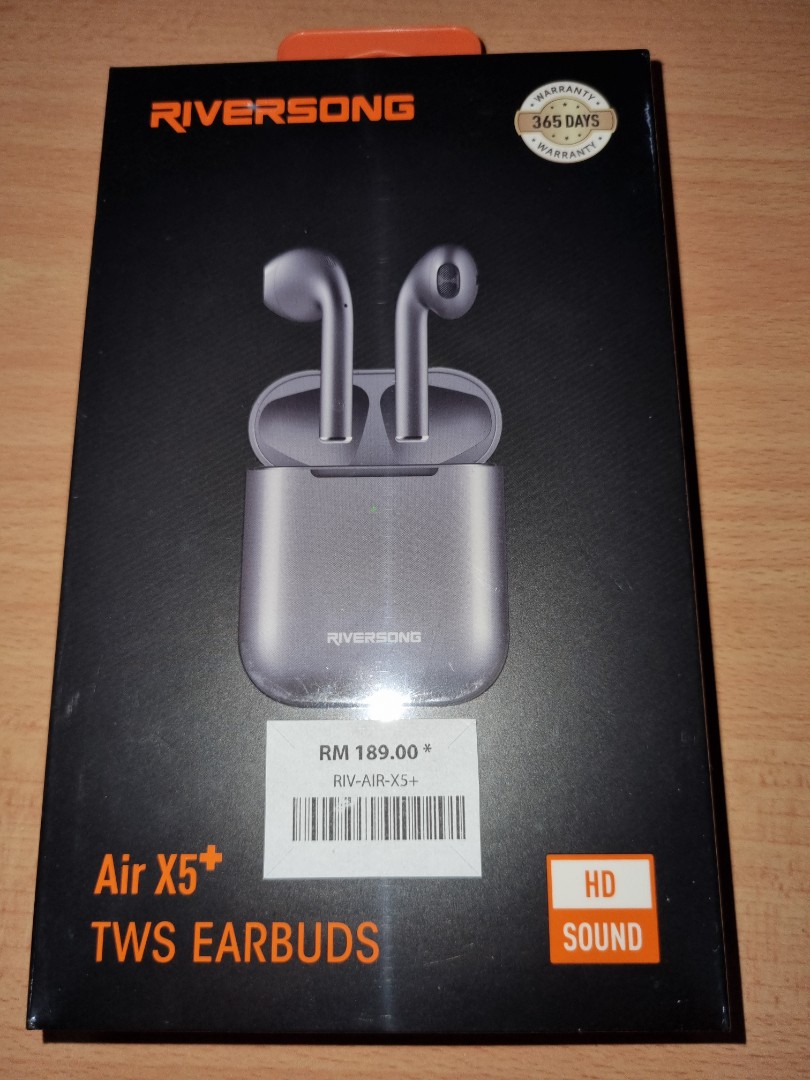 Riversong Air X5 True Wireless Earbuds