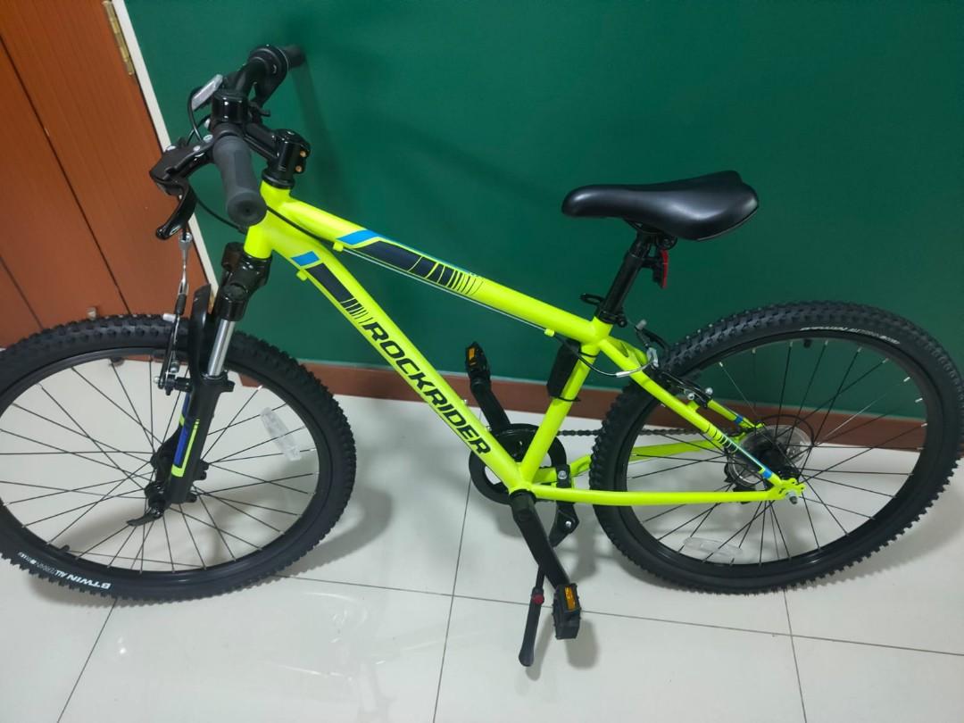 Rockrider MTB. Size XS Sports Equipment Bicycles Parts Bicycles on Carousell