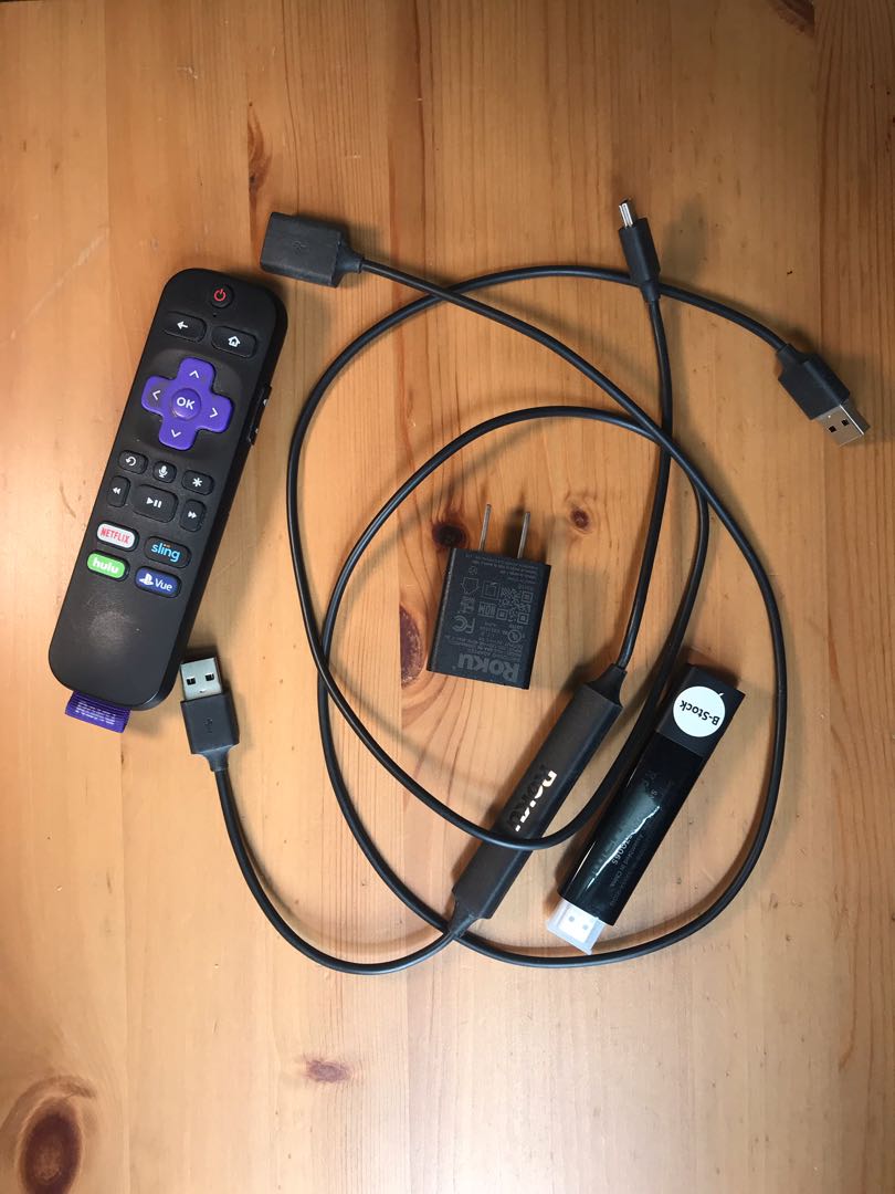 roku-stick-model-3810x-tv-home-appliances-tv-entertainment-tv